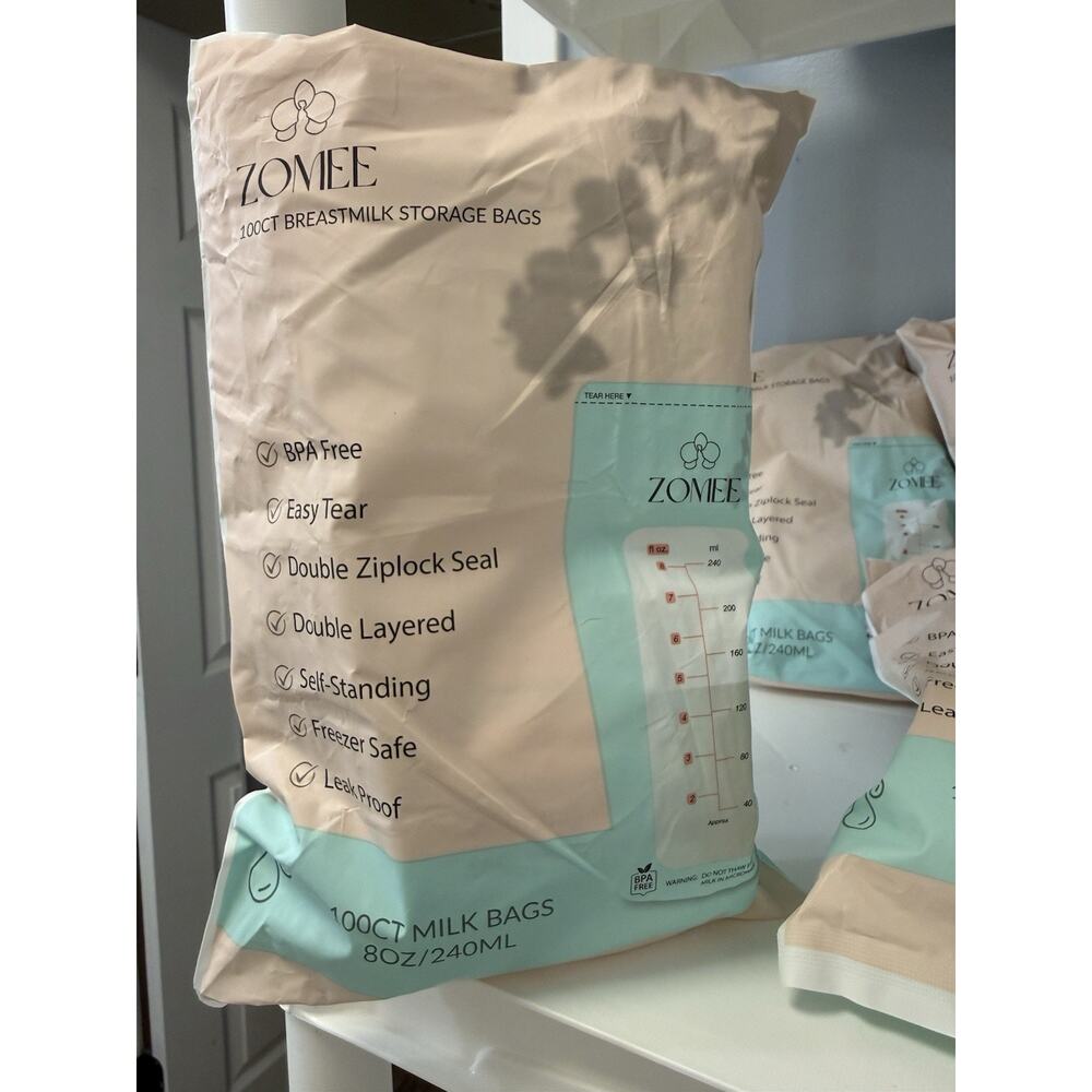 Zomee Breastmilk storage bags